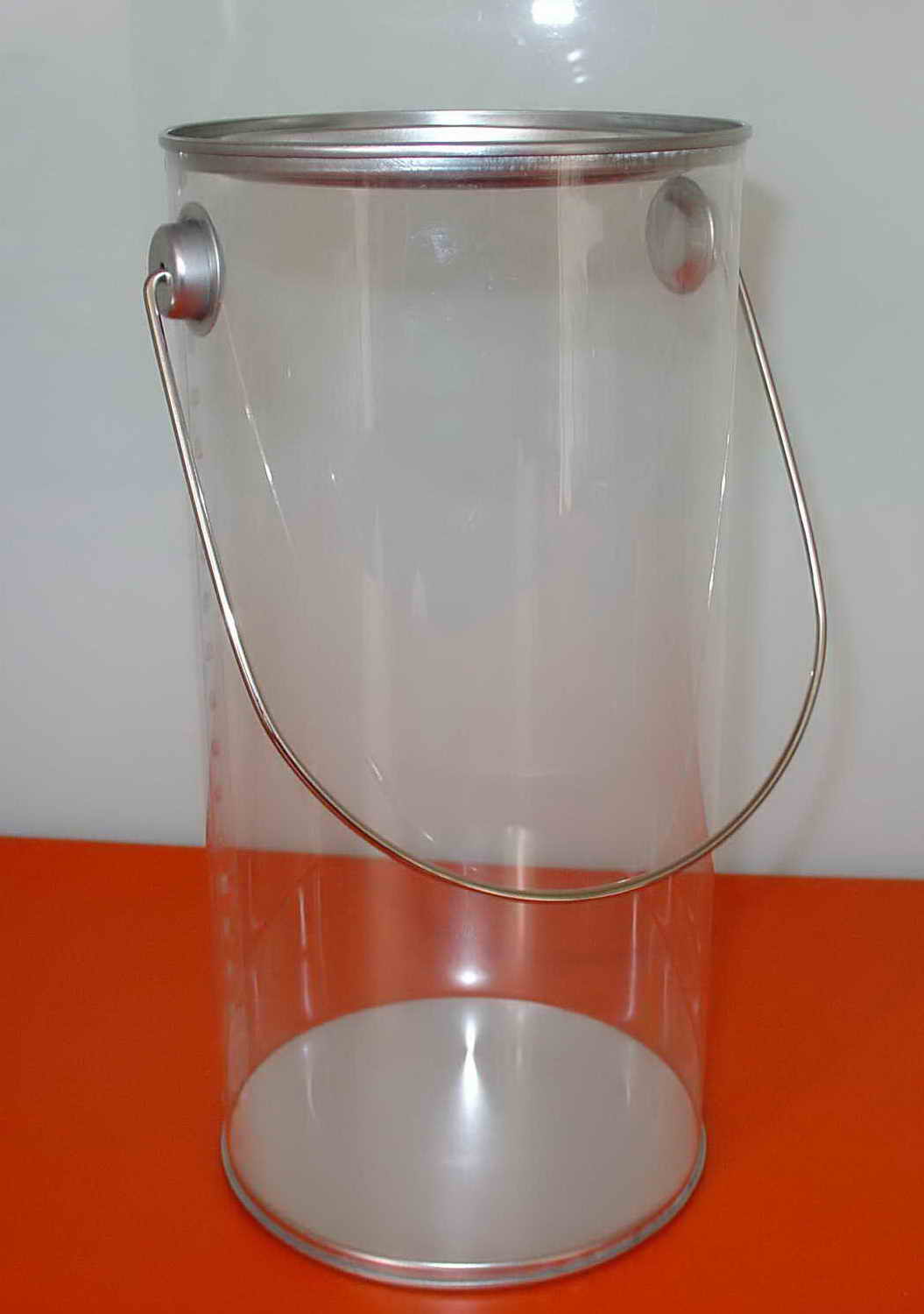 to uniplastic !clear petg pails,pvc pails,plastic pail, pvc